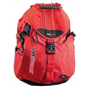 SEBA BACKPACK MEDIUM RED 14L